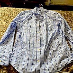 Banana Republic M Slim fit blue men’s top